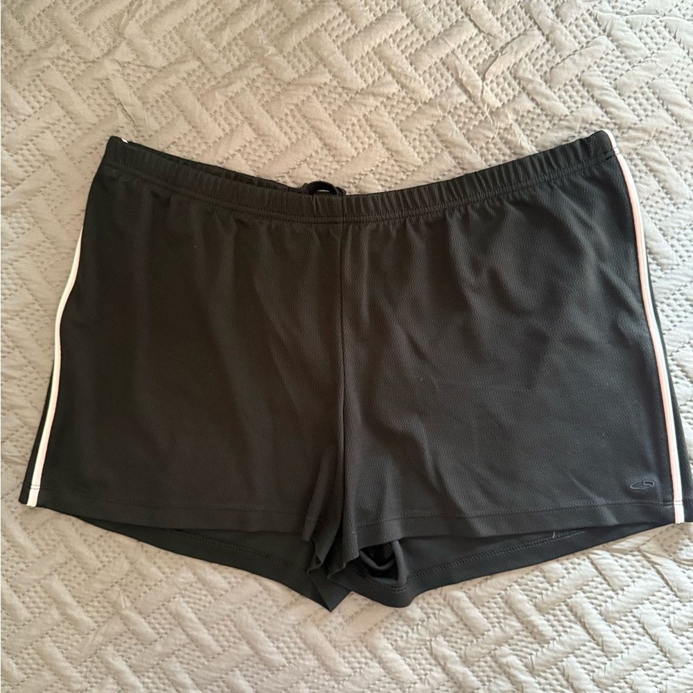 Champion Black Athletic Shorts